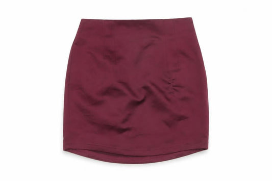 New Look Women's Red Pencil Skirt Size 10 Casual