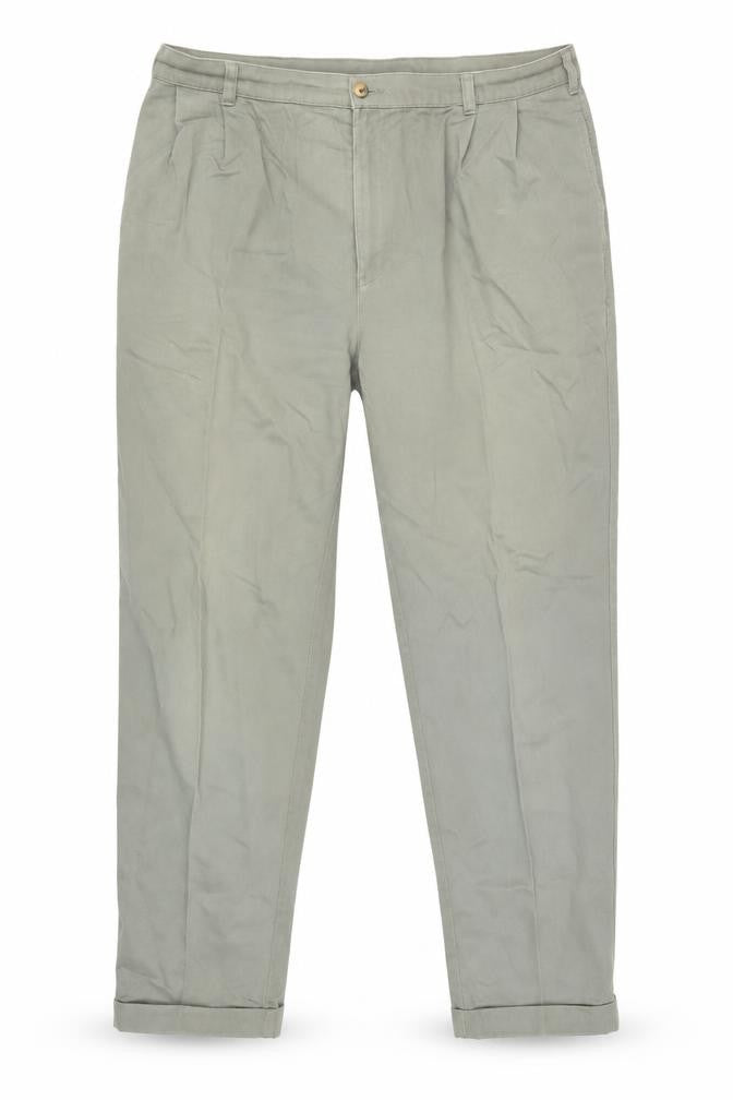 Cotton Traders Men's Grey Chino Trousers Size 36