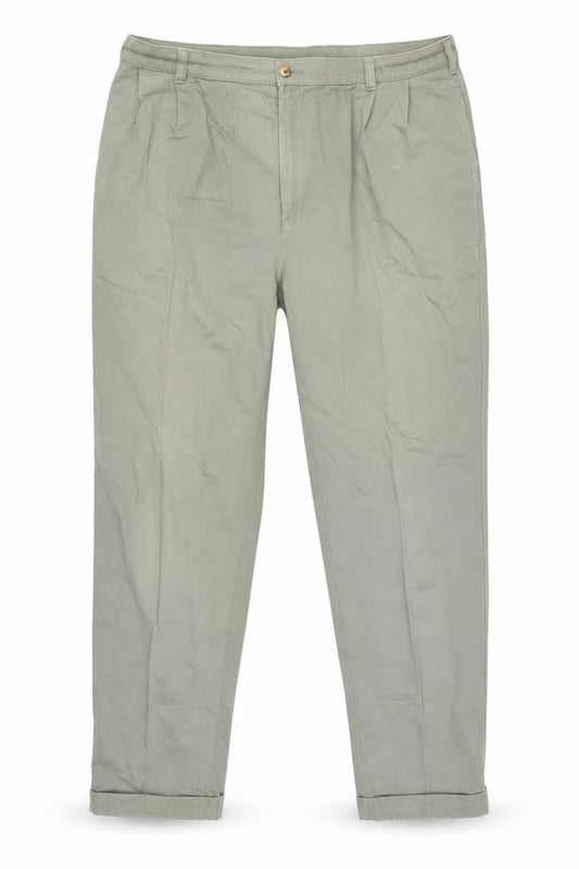 Cotton Traders Men's Grey Chino Trousers Size 36