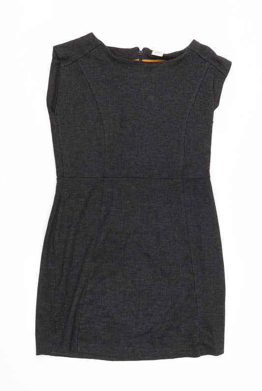 Esprit Women's Black XL Sheath Dress Casual Sleeveless