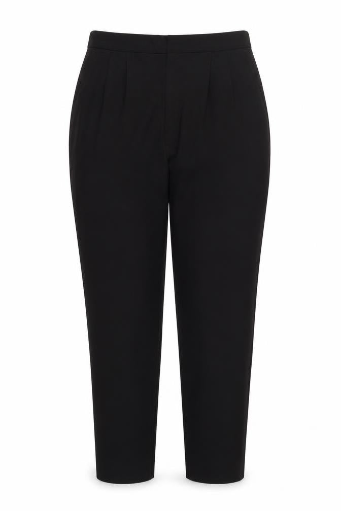 Urban Outfitters Women's Black Trousers Size 6