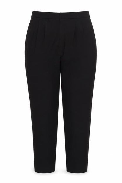 Urban Outfitters Women's Black Trousers Size 6