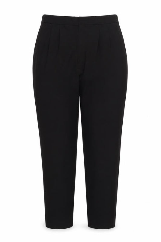 Urban Outfitters Women's Black Trousers Size 6