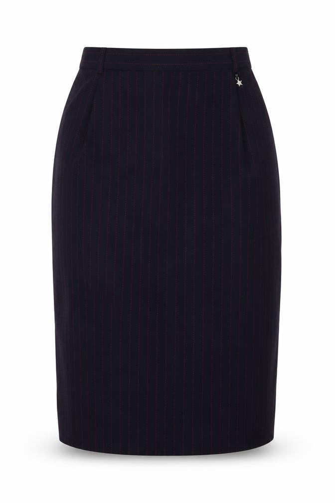 Escada Women's Black Wool Pencil Skirt Size 6