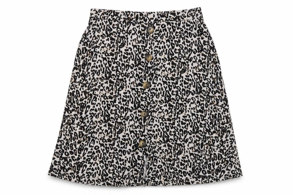 Next Women's Multicoloured Animal Print A-Line Skirt, Size 14