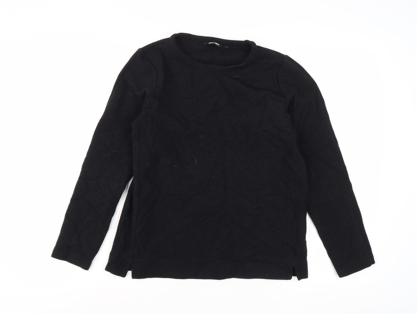 Rohan Women's Black Long Sleeve Basic T-Shirt S