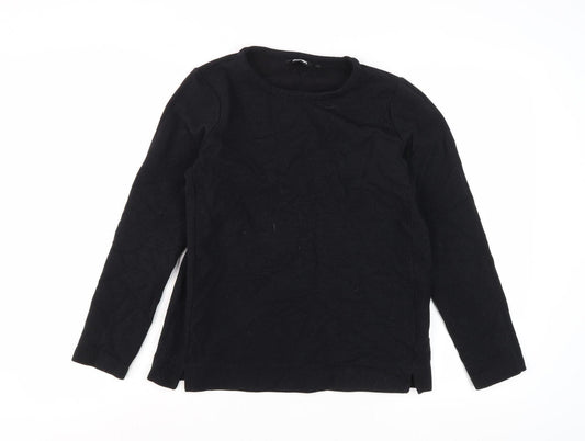 Rohan Women's Black Long Sleeve Basic T-Shirt S