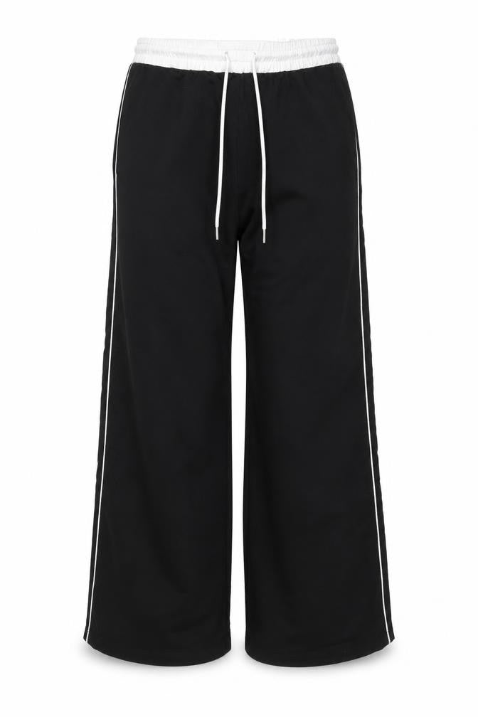 Divided Black Unisex Jogger Trousers, Size M, Casual