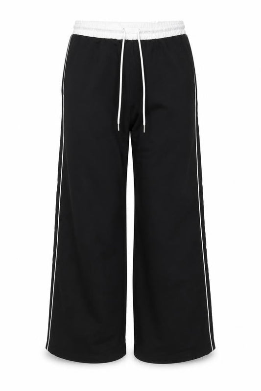 Divided Black Unisex Jogger Trousers, Size M, Casual