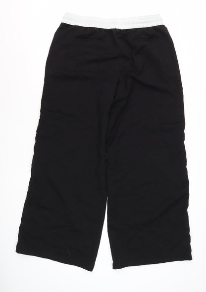 Divided Womens Black Jogger Trousers, Casual Size M,