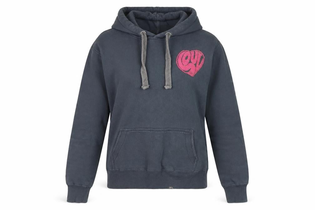Souical Women's Grey Pullover Hoodie Size 12