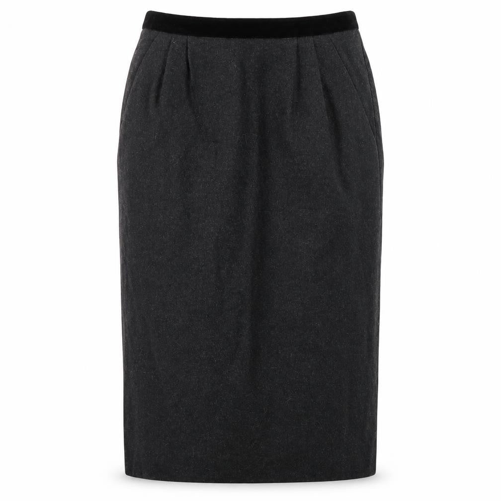 Planet Women's Black Pencil Midi Skirt Size 12