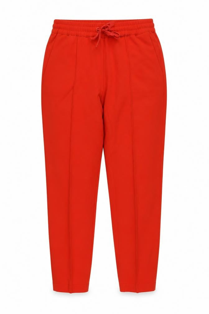 Great Plains Women's Red Jogger Trousers M