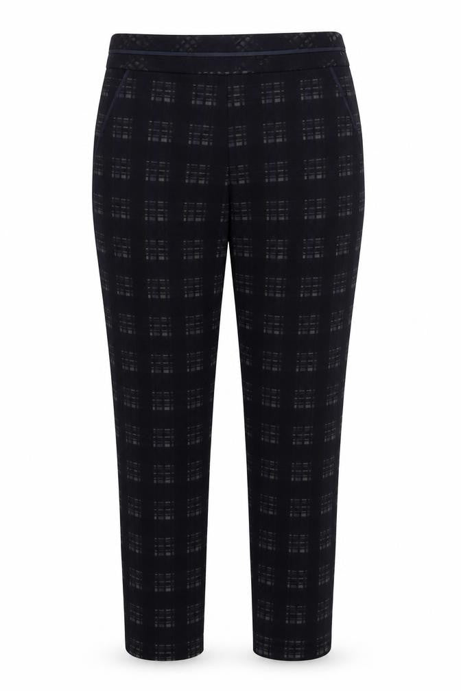 Next Women's Multicoloured Check Trousers S
