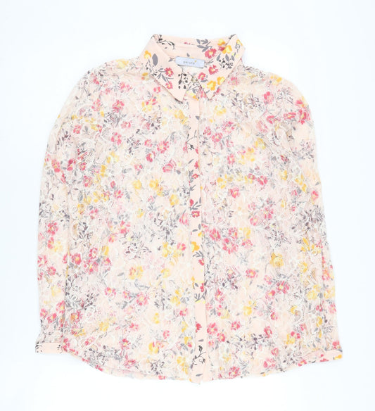Marks and Spencer Women's Floral Blouse, Size 14