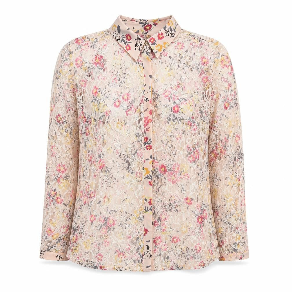 Marks and Spencer Women's Floral Blouse, Size 14