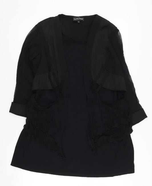 Jean-Marc-Philippe Women's Black Dress Size 4