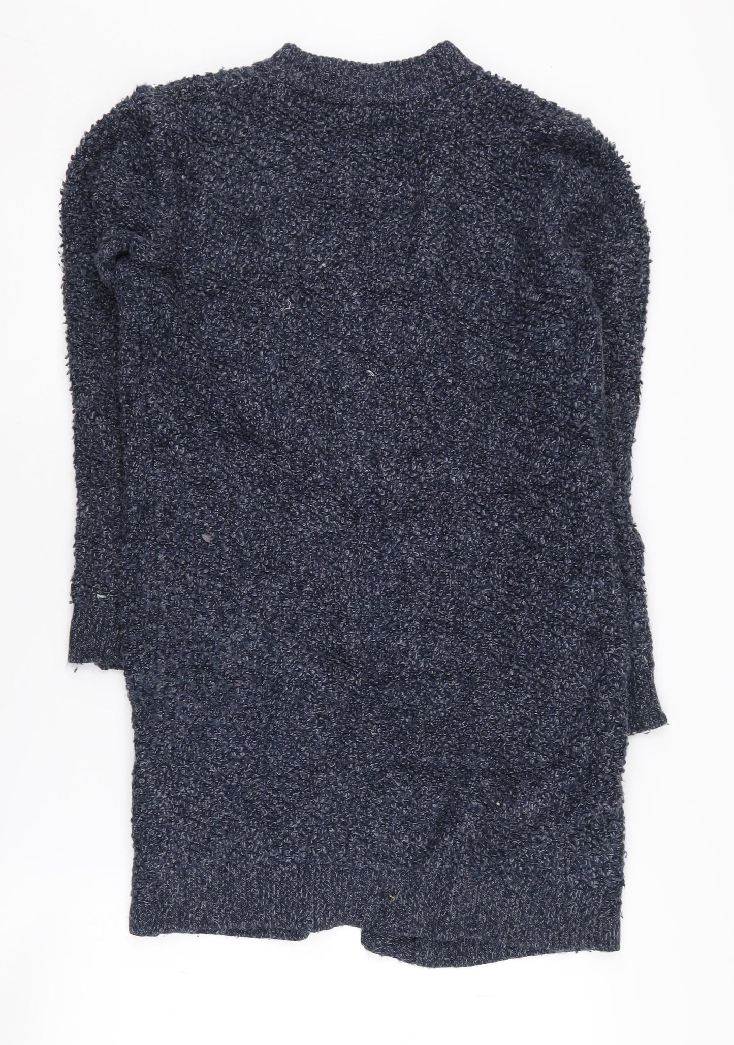 White Stuff Women's Blue Knit Cardigan Size 8