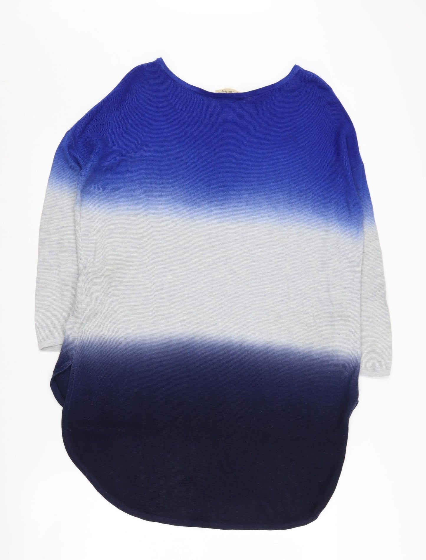 Phase Eight Women's Blue Pullover Jumper Size 8