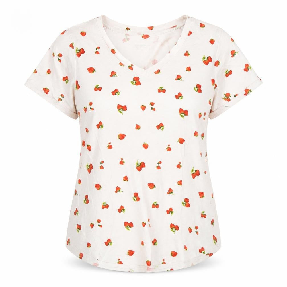 Old Navy Women's White V-Neck T-Shirt M