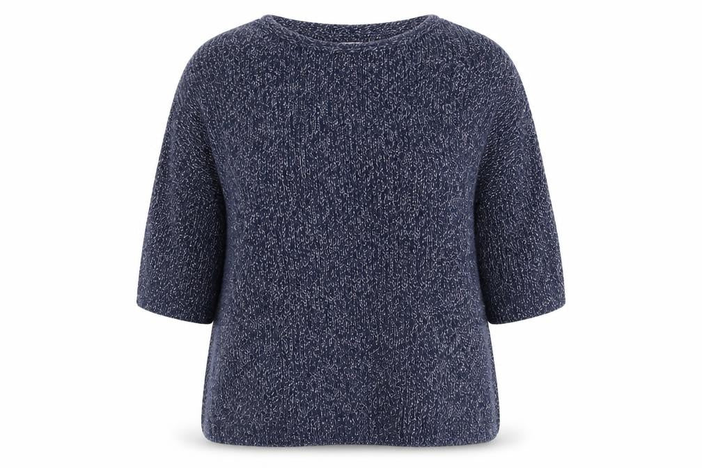 Gap Women's Blue Pullover Jumper M/L
