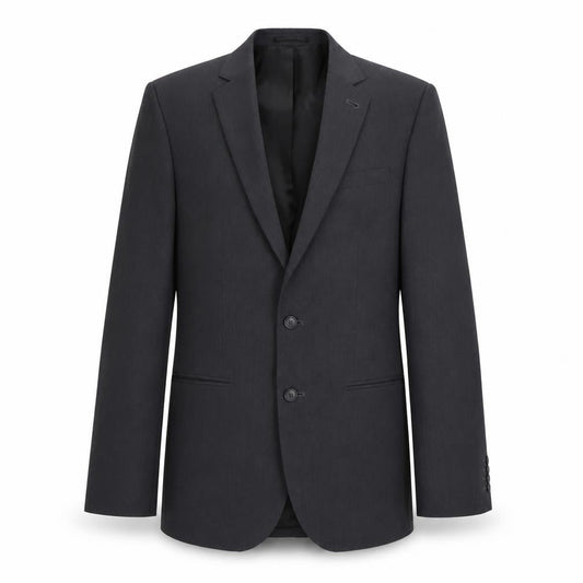 ASOS Men's Grey Slim Fit Blazer 38L Long Jacket
