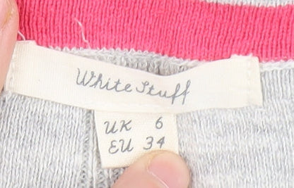 White Stuff Women's Grey Pullover Jumper Size 6