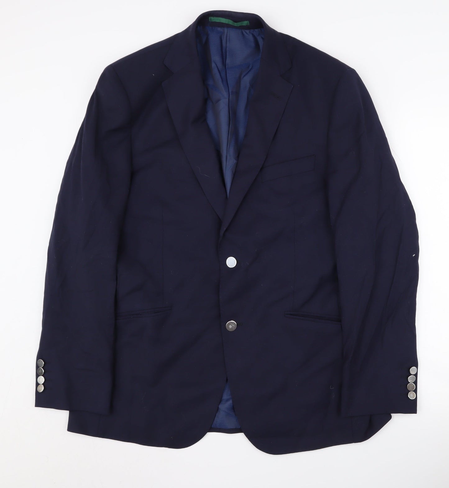 Marks and Spencer Men's Blue Blazer 40R