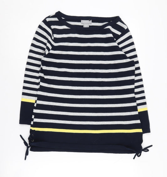 Kenar Women’s Striped Pullover Jumper, Size S