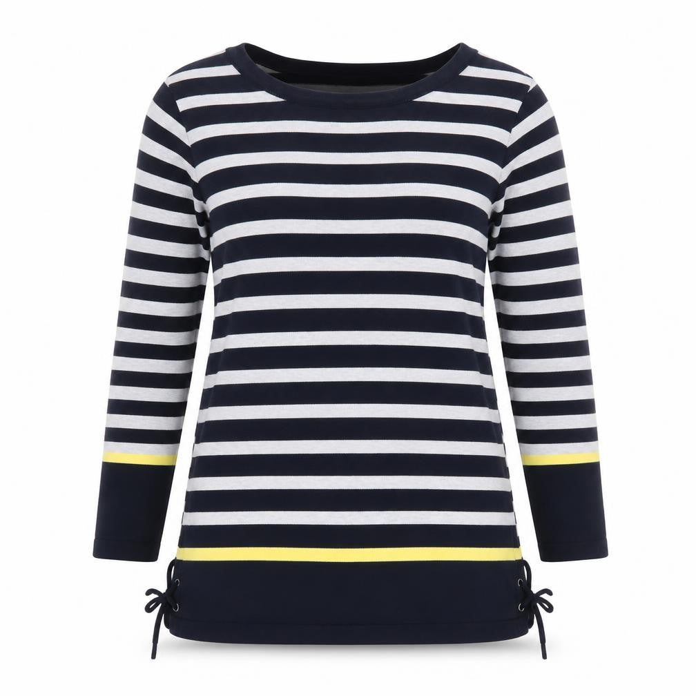 Kenar Women’s Striped Pullover Jumper, Size S
