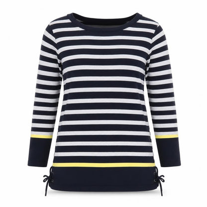 Kenar Women’s Striped Pullover Jumper, Size S