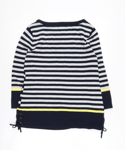 Kenar Women’s Striped Pullover Jumper, Size S