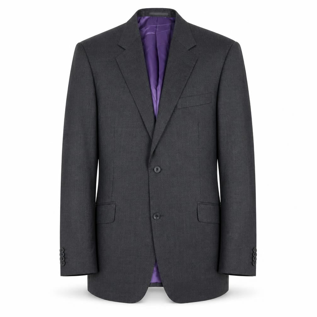 T.M.Lewin Men's Grey Blazer, Size 42L