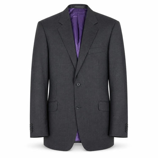 T.M.Lewin Men's Grey Blazer, Size 42L