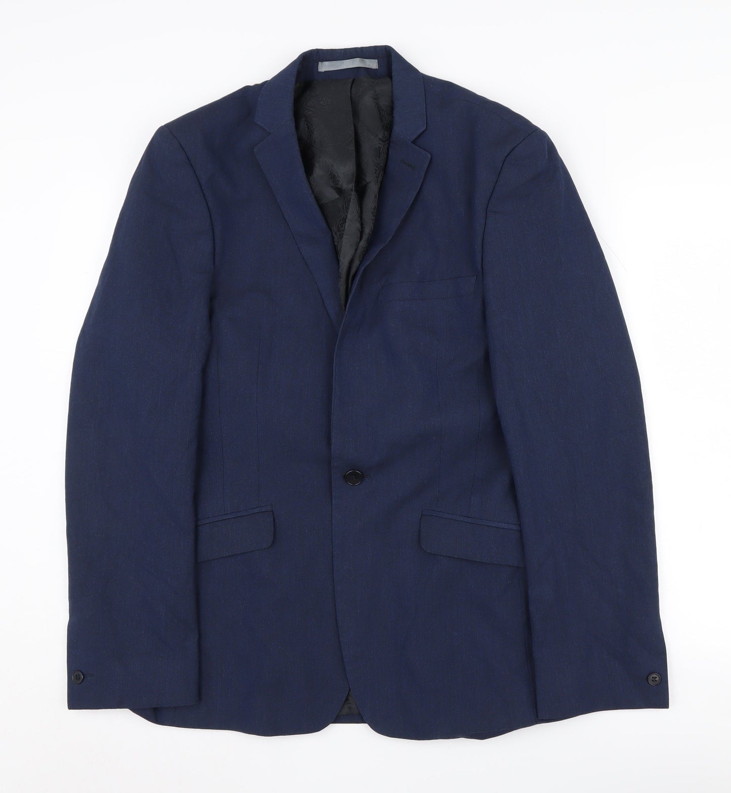 Red Herring Men's Blue Blazer, 38R, Business/Formal