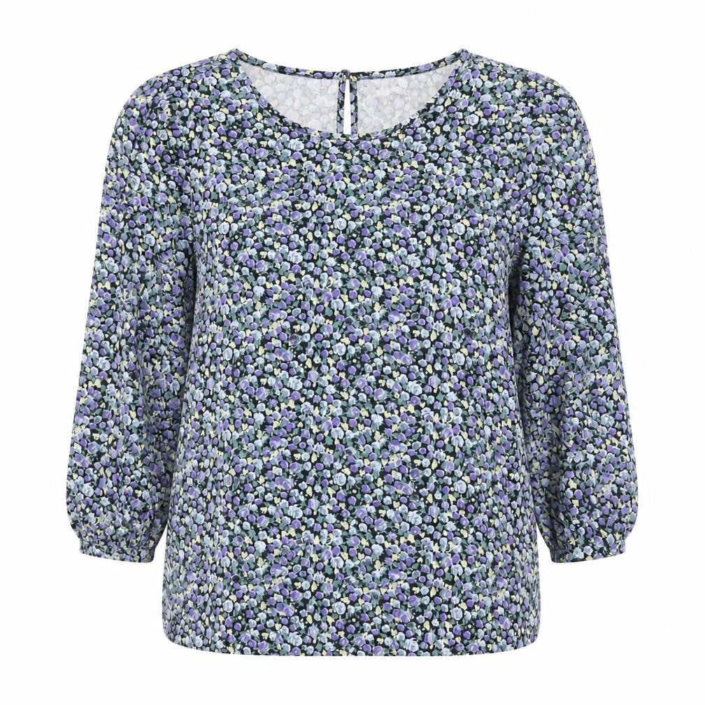VILA Women's Multicoloured Floral Blouse Size 10