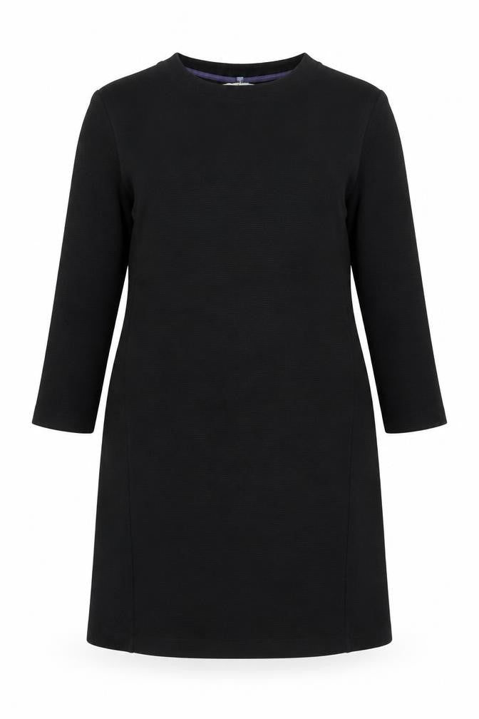 Boden Women's Black Dress, UK 14, Elegant and Versatile