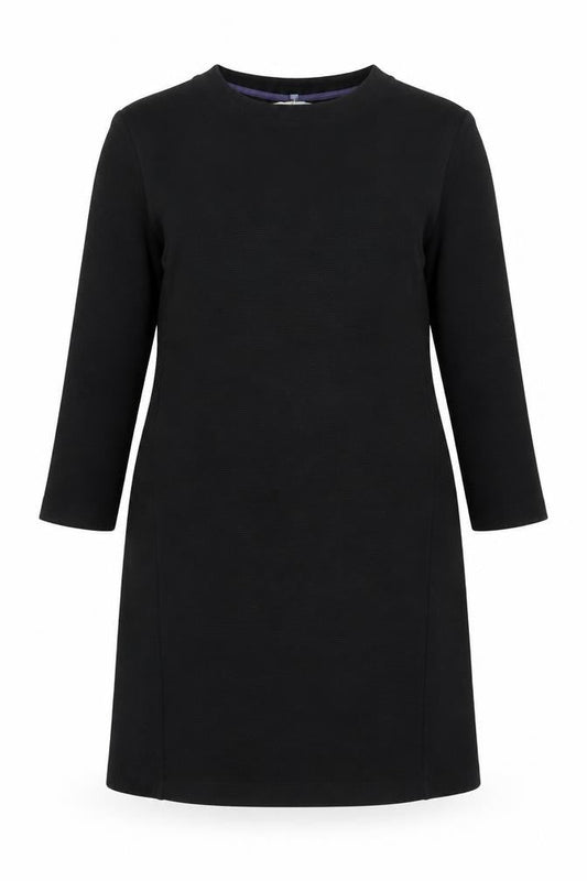 Boden Women's Black Dress, UK 14, Elegant and Versatile