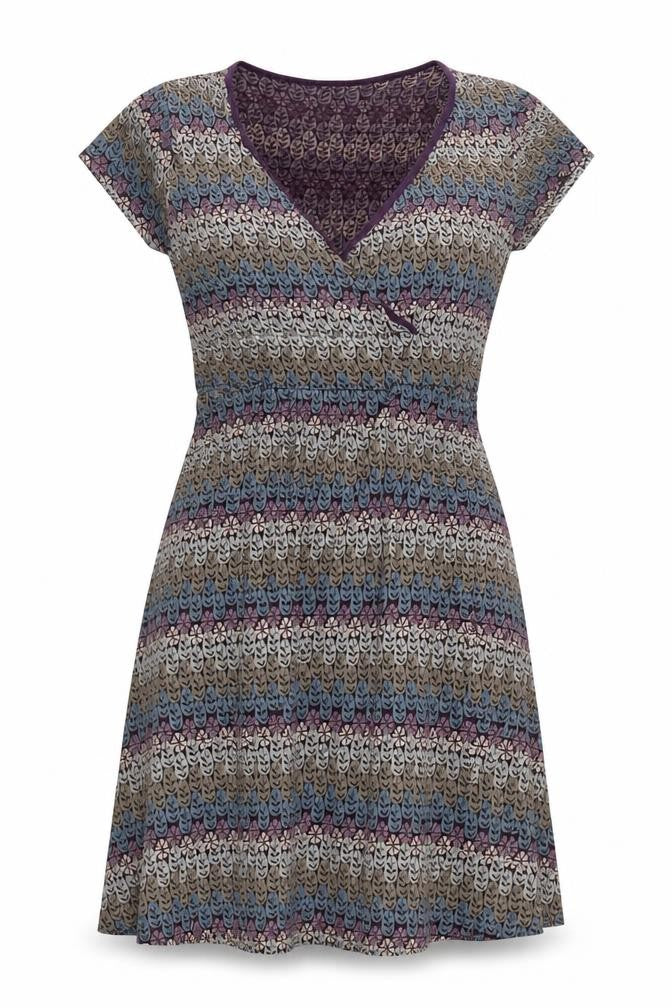 Seasalt Women's Multicoloured Viscose Dress Size 12
