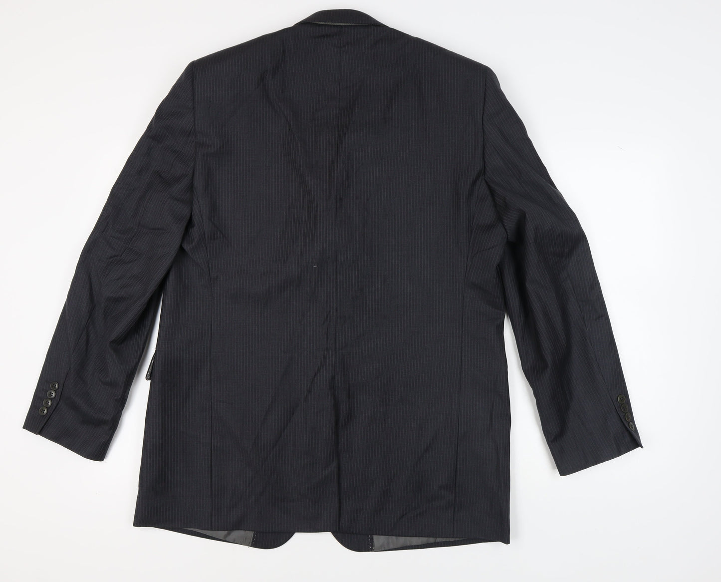 Pierre Cardin Grey Men's Long Blazer 44L Striped