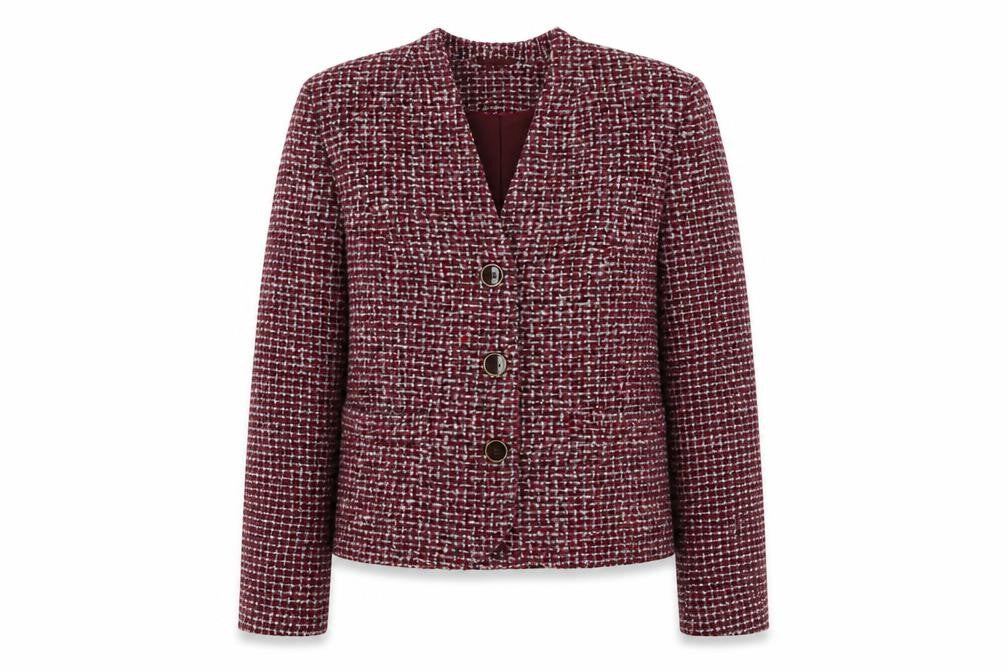 Eastex Women's Multicoloured Size 14 Blazer
