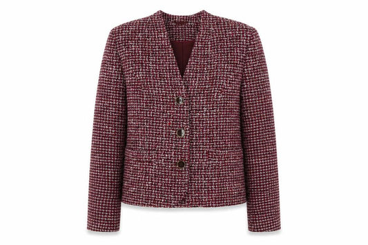 Eastex Women's Multicoloured Size 14 Blazer