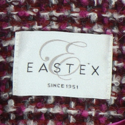 Eastex Women's Multicoloured Size 14 Blazer