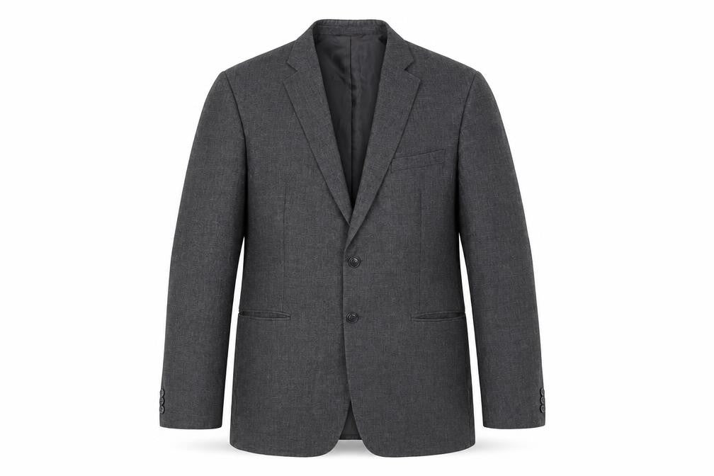 Jack Reid Men's Grey 42 Long Blazer, BHS Exclusive