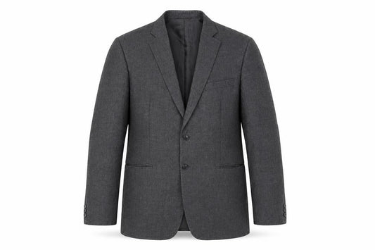 Jack Reid Men's Grey 42 Long Blazer, BHS Exclusive