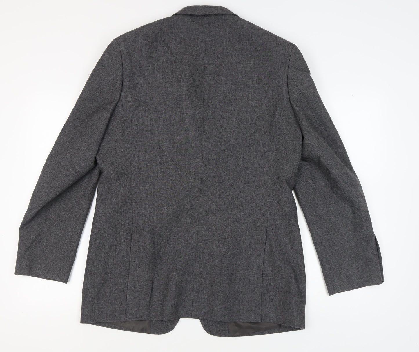 Jack Reid Men's Grey 42 Long Blazer, BHS Exclusive