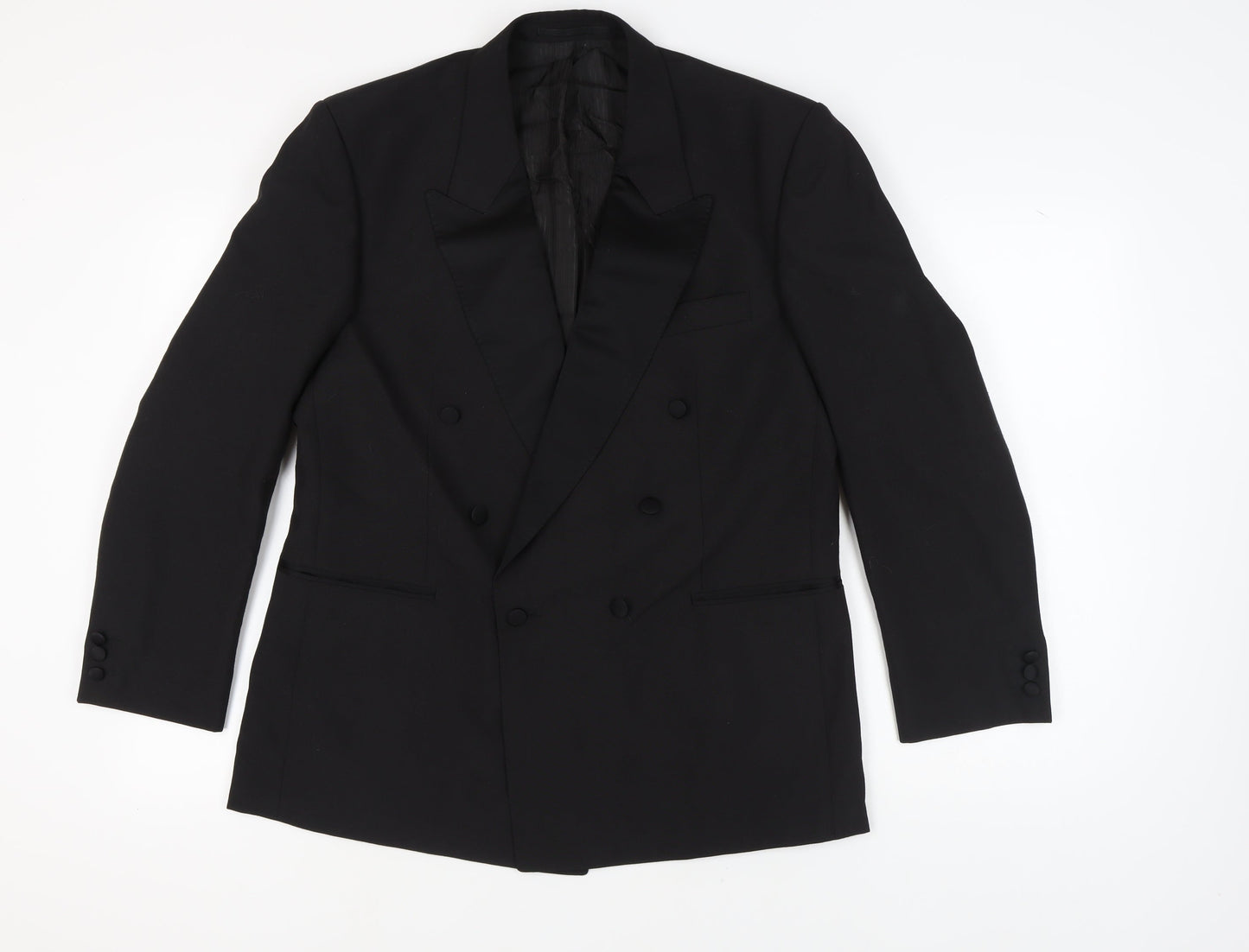 Varteks Men's Black Formal Blazer, Size 42S