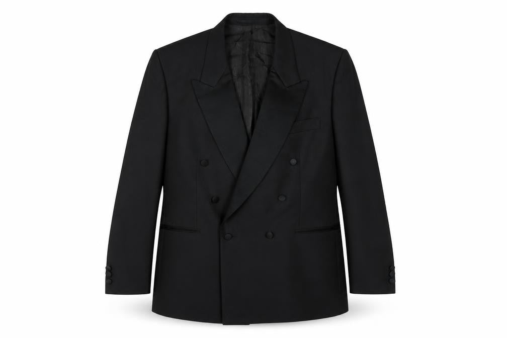 Varteks Men's Black Formal Blazer, Size 42S