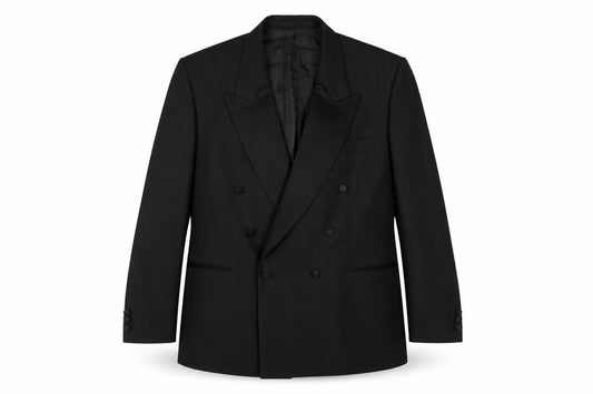 Varteks Men's Black Formal Blazer, Size 42S