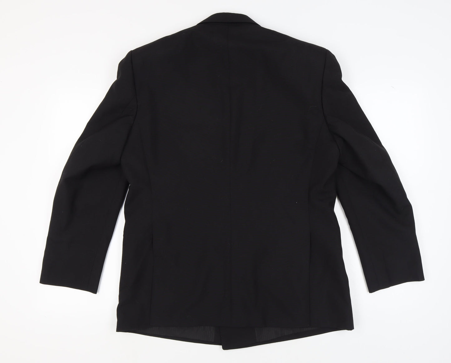 Varteks Men's Black Formal Blazer, Size 42S